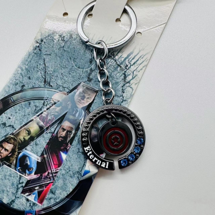 The avengers allianc Animation metal key chain pendant price for 5 pcs