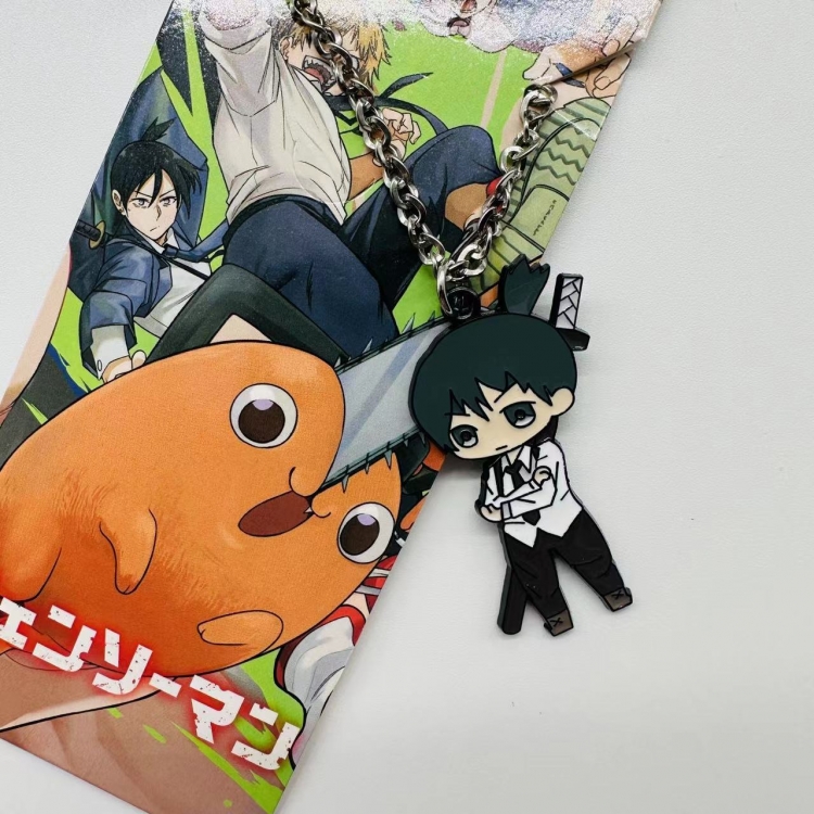Chainsaw man Animation peripheral necklace pendant accessories price for 5 pcs