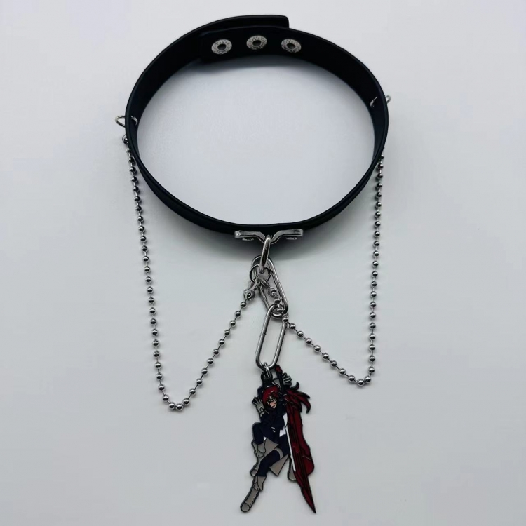 Chainsaw man Anime peripheral neckband necklace jewelry