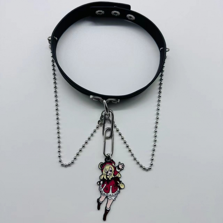 Chainsaw man Anime peripheral neckband necklace jewelry
