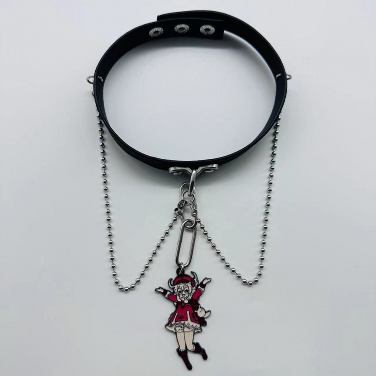 Chainsaw man Anime peripheral neckband necklace jewelry
