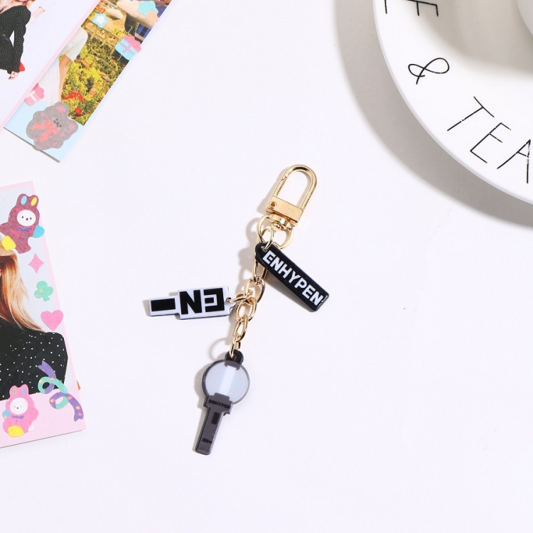 ENHYPE  Korean star key chain bag pendant price for 5 pcs