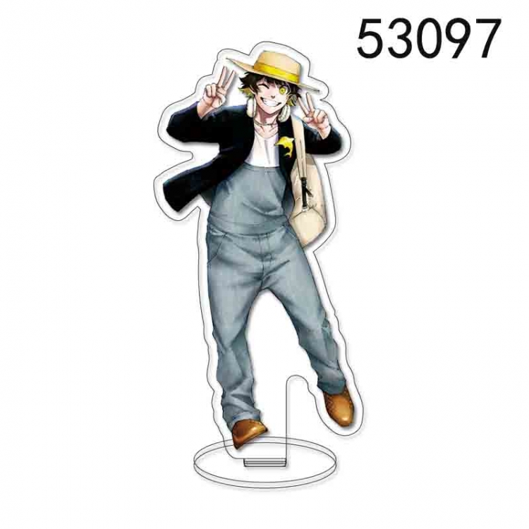 BLUE LOCK Anime characters acrylic Standing Plates Keychain 15CM 53097