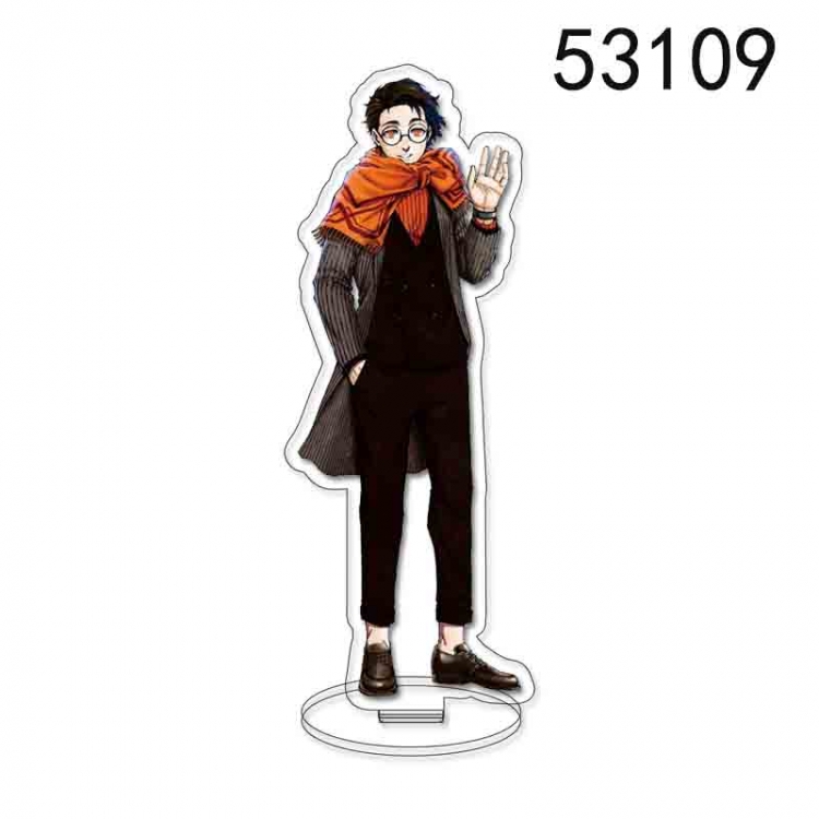 BLUE LOCK Anime characters acrylic Standing Plates Keychain 15CM 53109