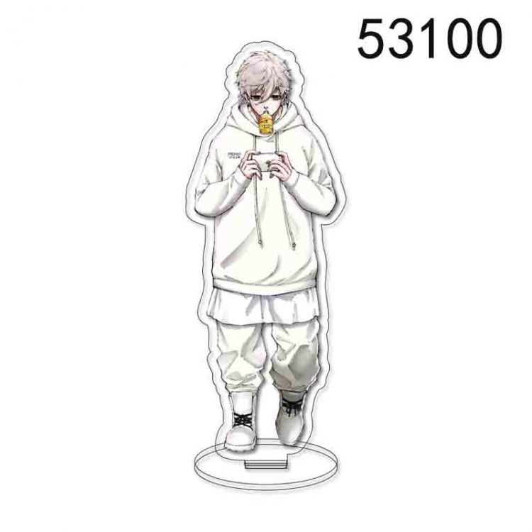 BLUE LOCK Anime characters acrylic Standing Plates Keychain 15CM 53100