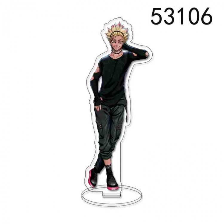 BLUE LOCK Anime characters acrylic Standing Plates Keychain 15CM 53106