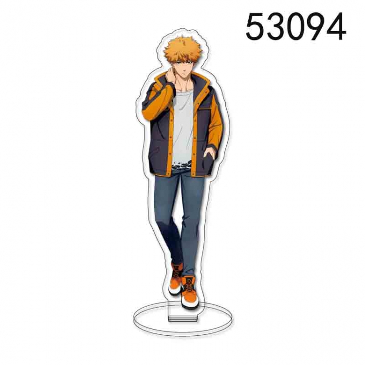 BLUE LOCK Anime characters acrylic Standing Plates Keychain 15CM 53094