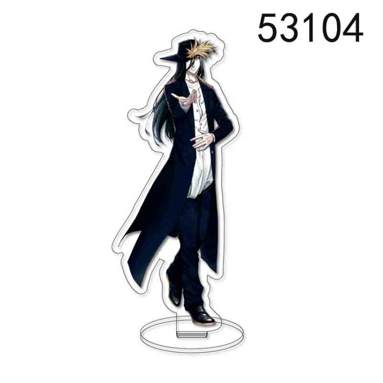 BLUE LOCK Anime characters acrylic Standing Plates Keychain 15CM 53104