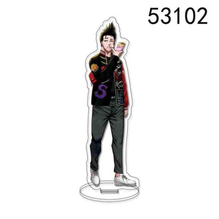 BLUE LOCK Anime characters acrylic Standing Plates Keychain 15CM 53102