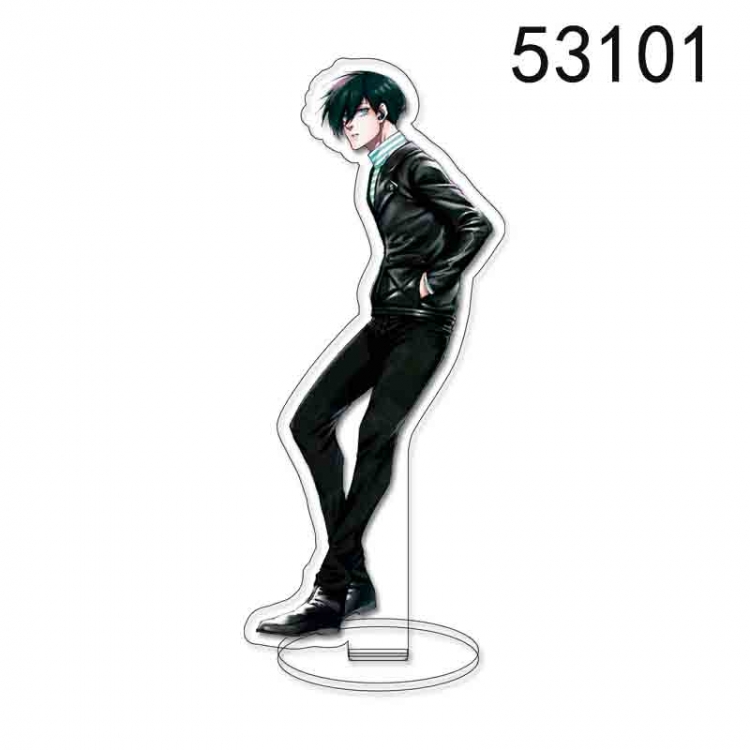 BLUE LOCK Anime characters acrylic Standing Plates Keychain 15CM 53101