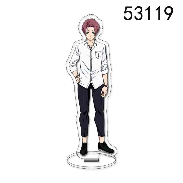 BLUE LOCK Anime characters acrylic Standing Plates Keychain 15CM 53119