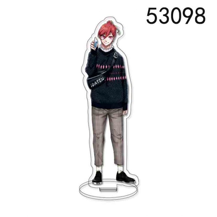 BLUE LOCK Anime characters acrylic Standing Plates Keychain 15CM 53098