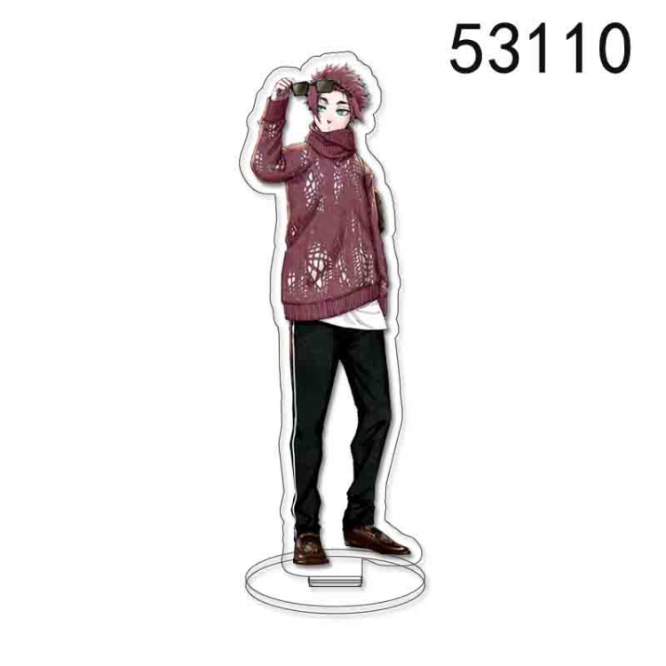 BLUE LOCK Anime characters acrylic Standing Plates Keychain 15CM 53110