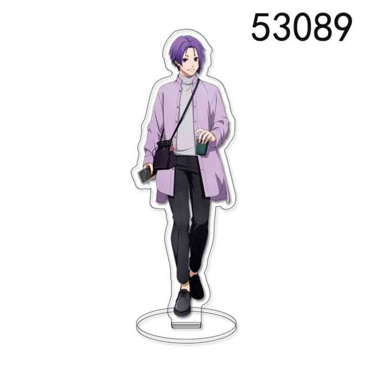 BLUE LOCK Anime characters acrylic Standing Plates Keychain 15CM 53089