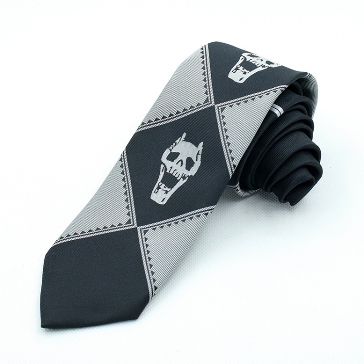 JoJos Bizarre Adventure COS Jiliang Jiying Skull Tie price for 2 pcs
