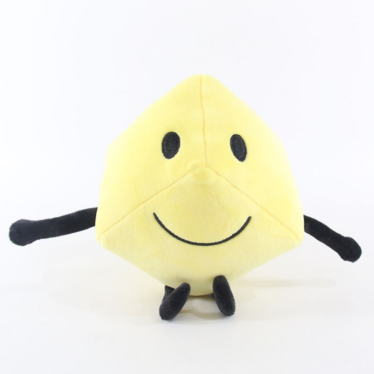 Battle for Dream Island Crystal super soft PP cotton plush toy  13x13x11CM