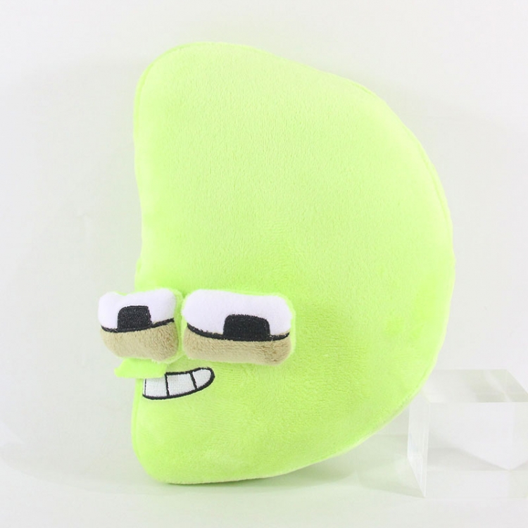 Alphabet Lore Crystal super soft PP cotton plush toy 22X15X9CM