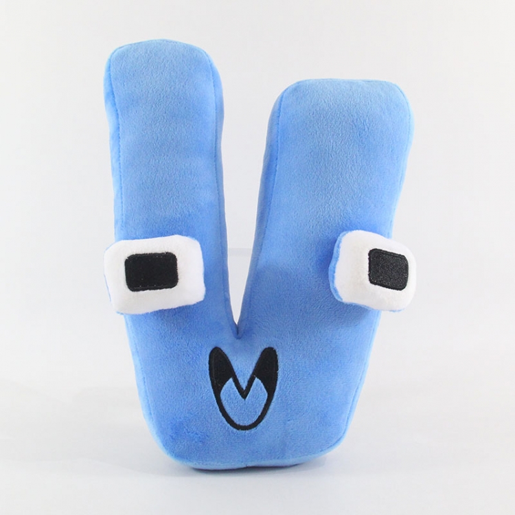 Alphabet Lore Crystal super soft PP cotton plush toy 14X25X6CM