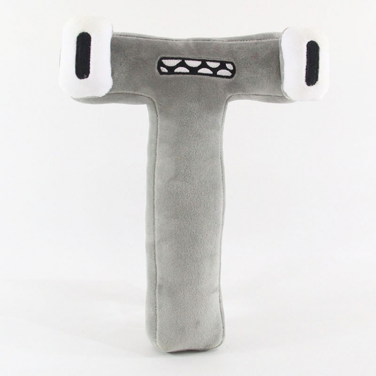 Alphabet Lore Crystal super soft PP cotton plush toy 20X25X6CM