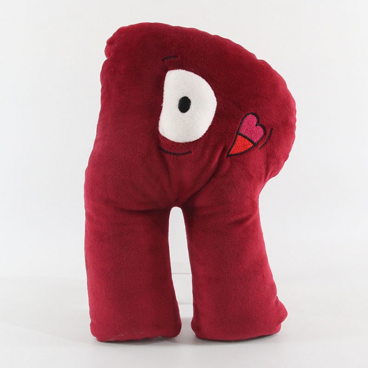Alphabet Lore Crystal super soft PP cotton plush toy 16X25X8CM