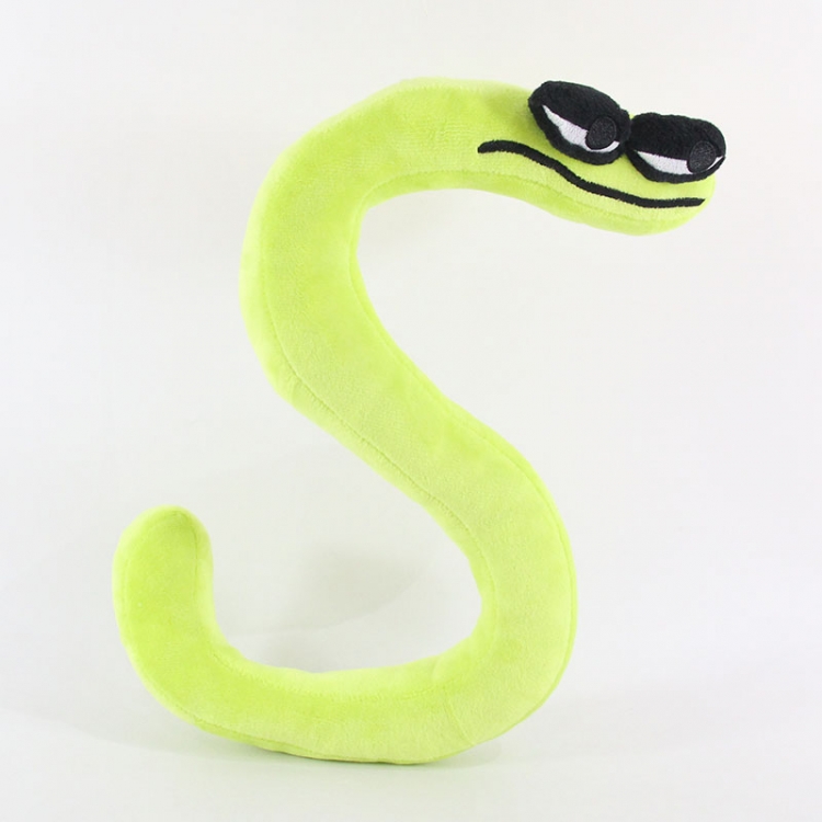 Alphabet Lore Crystal super soft PP cotton plush toy 30X19X4CM