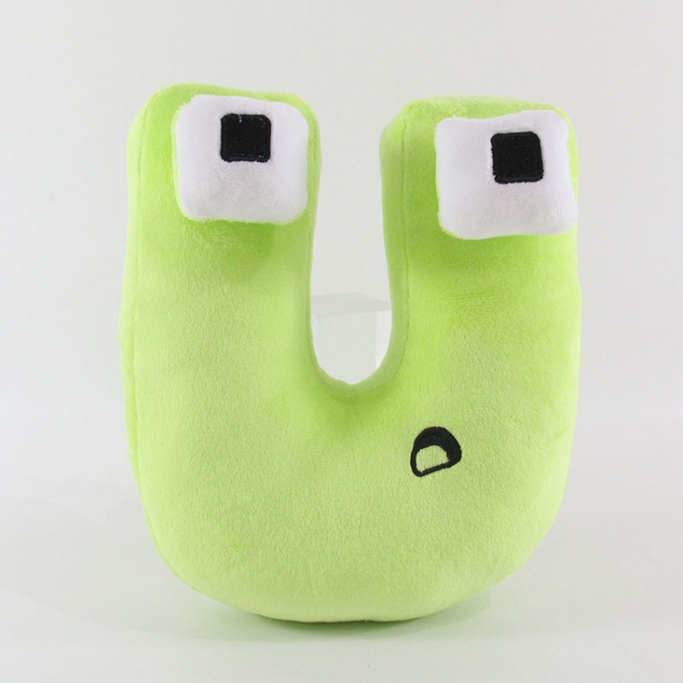 Alphabet Lore Crystal super soft PP cotton plush toy 19X22X7CM