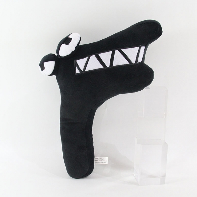 Alphabet Lore Crystal super soft PP cotton plush toy 24X18X6CM