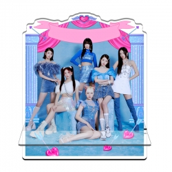 Ive Acrylic special-shaped Mob...