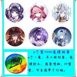 Genshin Impact Anime round Bad...