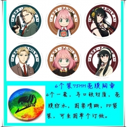 SPY×FAMILY Anime round Badge B...