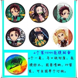 Demon Slayer Kimets Anime roun...