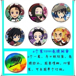 Demon Slayer Kimets Anime roun...