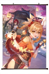 Genshin Impact Anime black Pla...