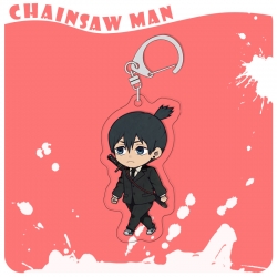 Chainsaw man acrylic pendant b...