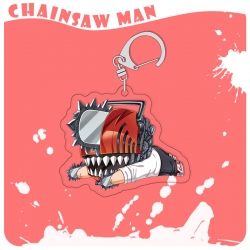 Chainsaw man acrylic pendant b...