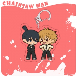 Chainsaw man acrylic pendant b...