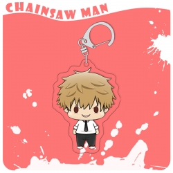 Chainsaw man acrylic pendant b...