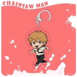 Chainsaw man acrylic pendant b...