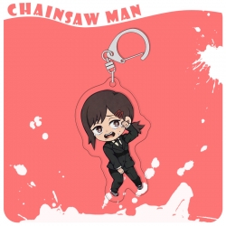Chainsaw man acrylic pendant b...