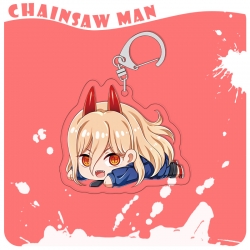 Chainsaw man acrylic pendant b...