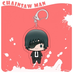 Chainsaw man acrylic pendant b...