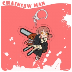 Chainsaw man acrylic pendant b...