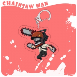 Chainsaw man acrylic pendant b...