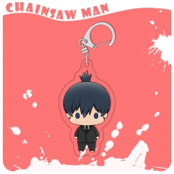 Chainsaw man acrylic pendant b...