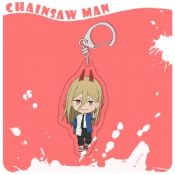 Chainsaw man acrylic pendant b...
