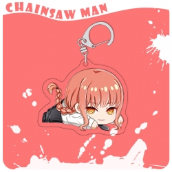 Chainsaw man acrylic pendant b...