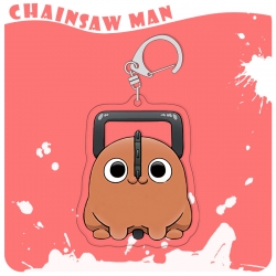 Chainsaw man acrylic pendant b...