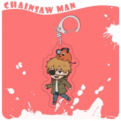 Chainsaw man acrylic pendant b...