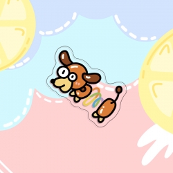 Toy Story Anime acrylic transp...