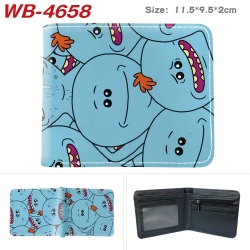 Rick and Morty Animation color...